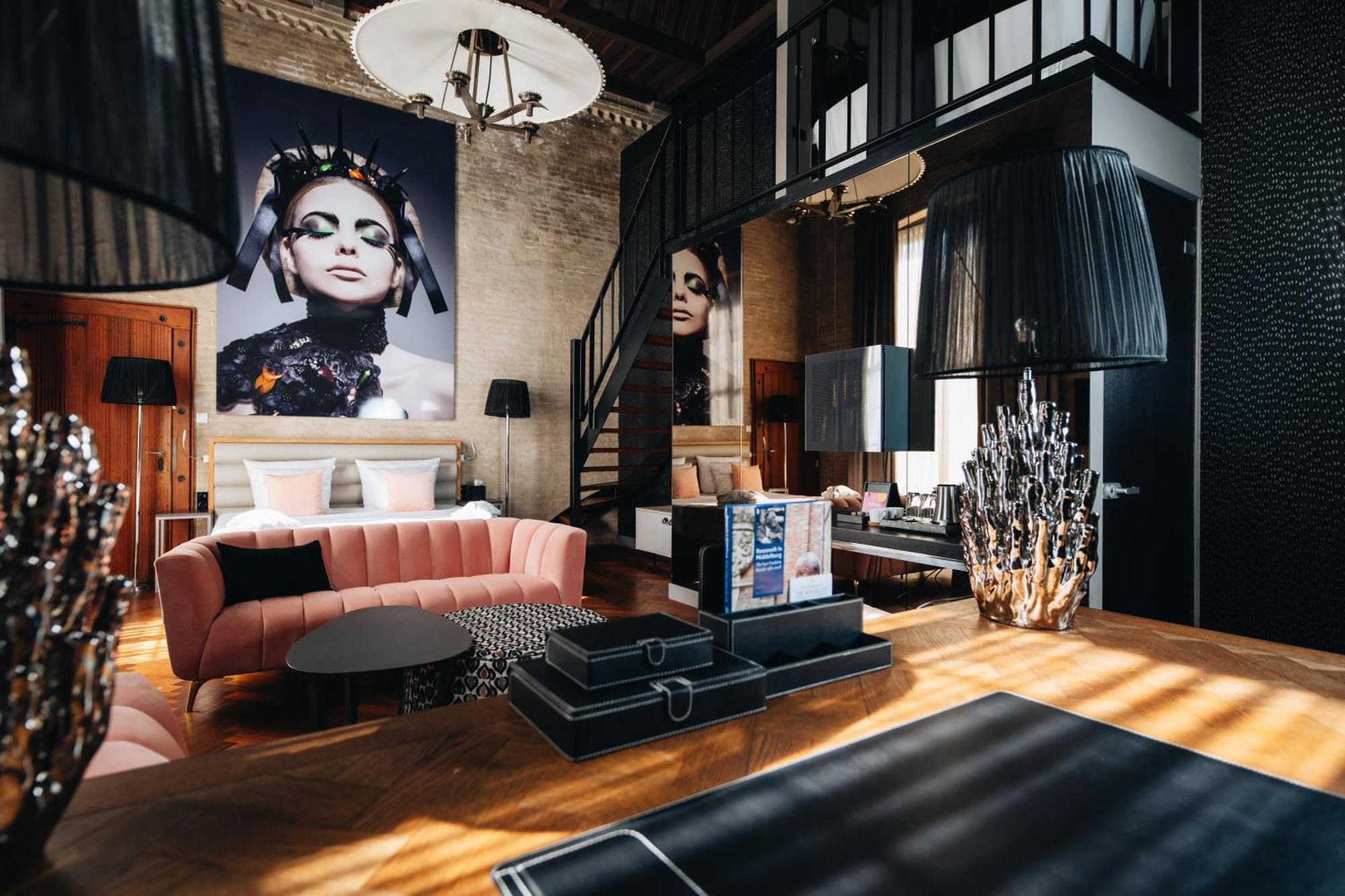 Boutique Hotel The Roosevelt Middelburg Dış mekan fotoğraf
