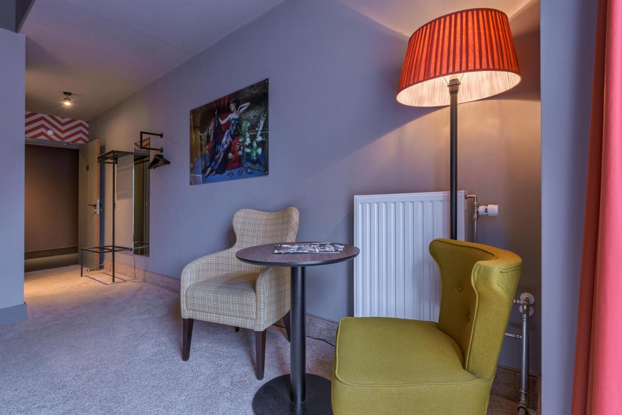 Boutique Hotel The Roosevelt Middelburg Oda fotoğraf