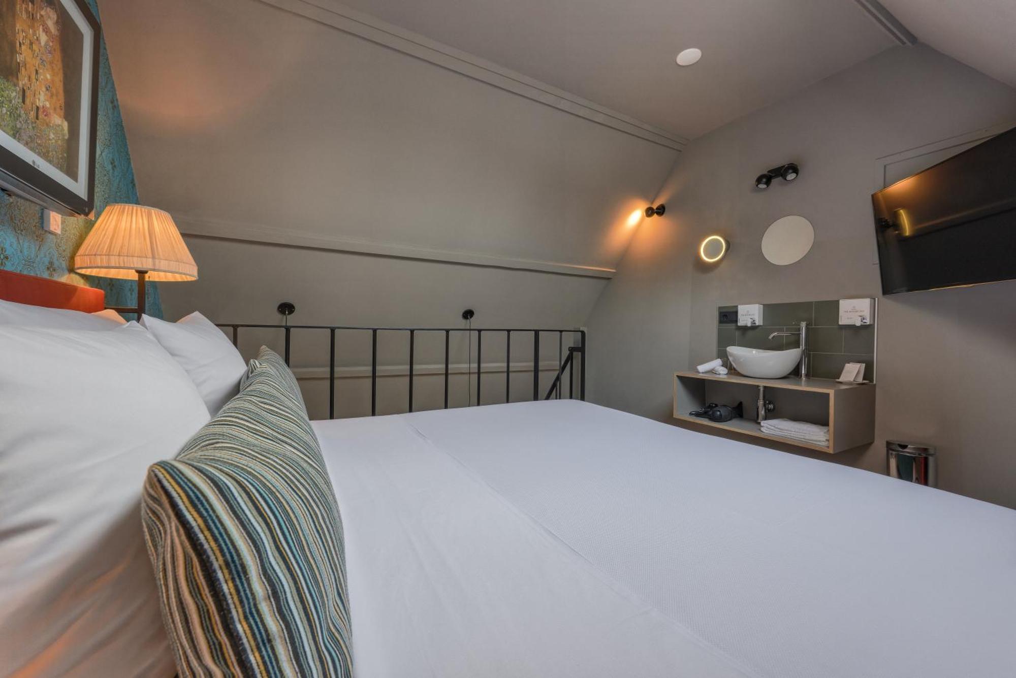 Boutique Hotel The Roosevelt Middelburg Oda fotoğraf