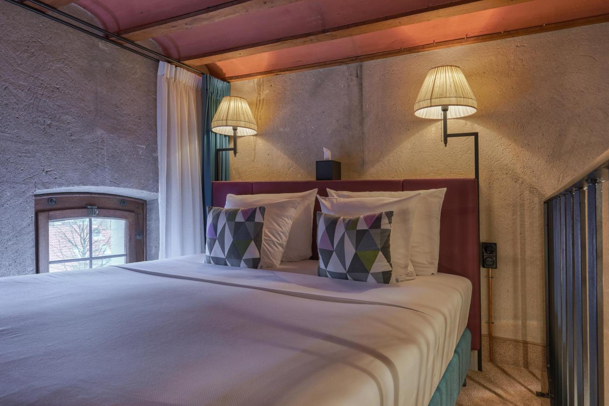 Boutique Hotel The Roosevelt Middelburg Oda fotoğraf