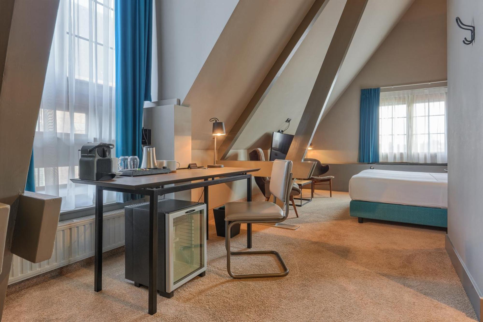 Boutique Hotel The Roosevelt Middelburg Oda fotoğraf