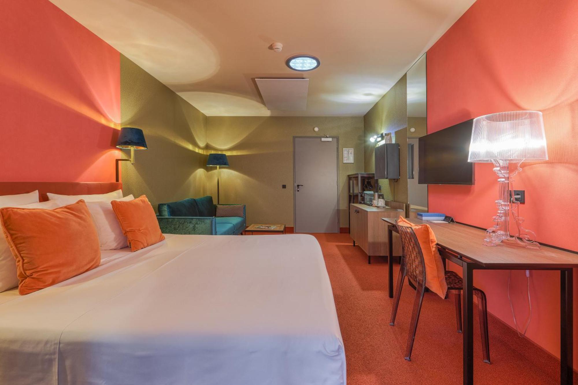 Boutique Hotel The Roosevelt Middelburg Oda fotoğraf
