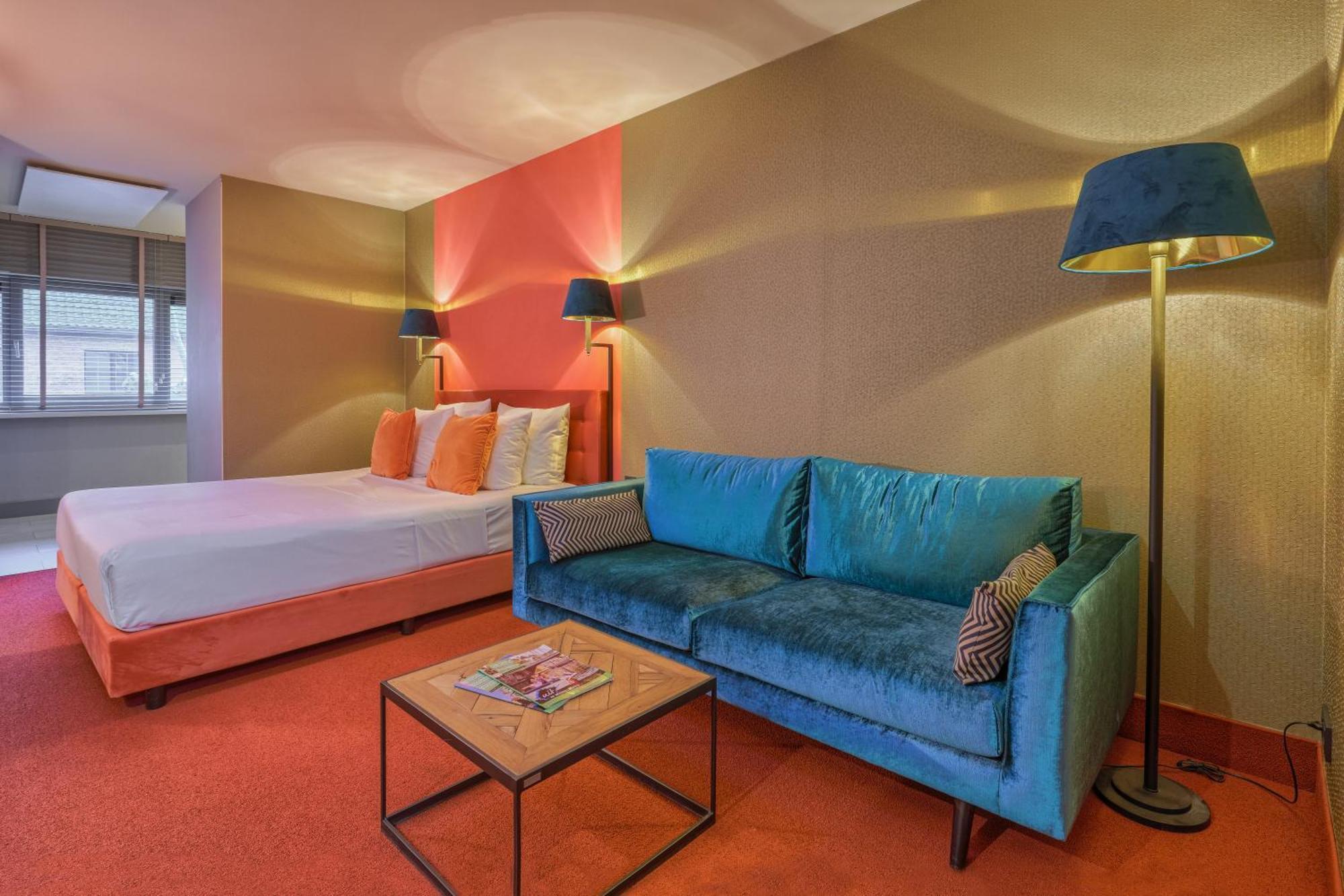 Boutique Hotel The Roosevelt Middelburg Oda fotoğraf
