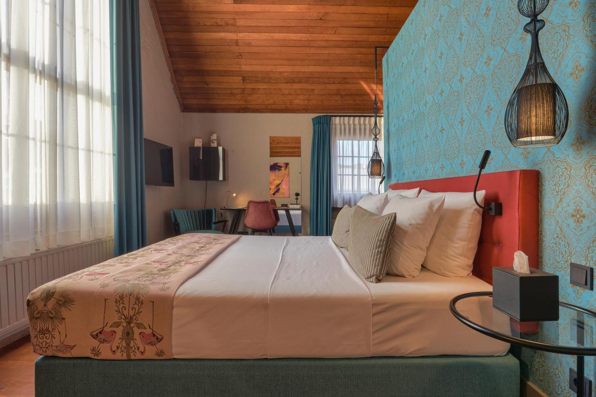 Boutique Hotel The Roosevelt Middelburg Oda fotoğraf