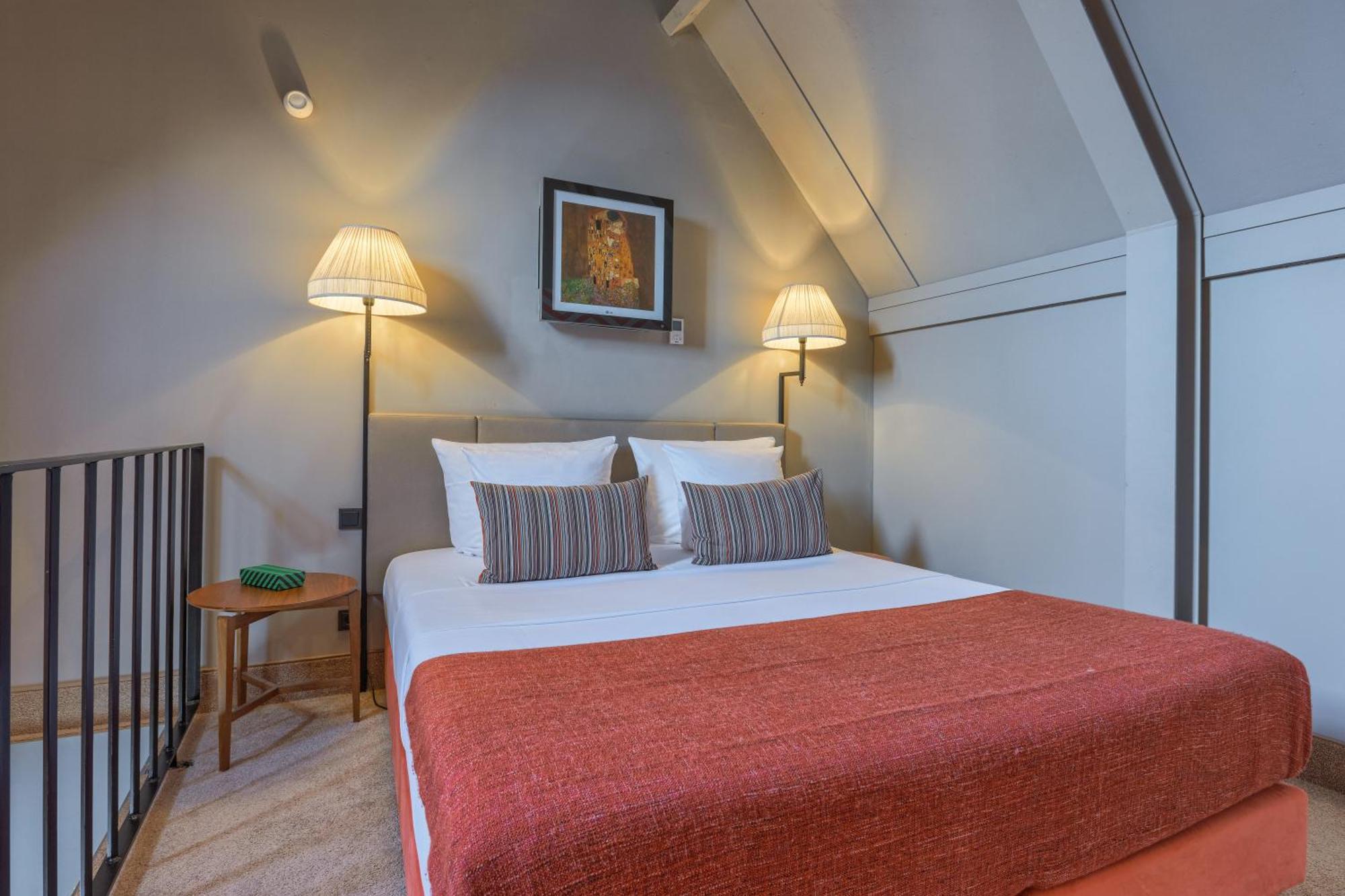 Boutique Hotel The Roosevelt Middelburg Oda fotoğraf