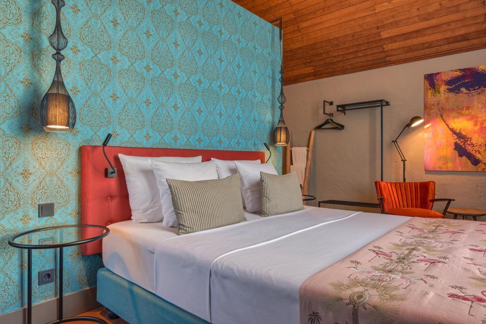 Boutique Hotel The Roosevelt Middelburg Oda fotoğraf