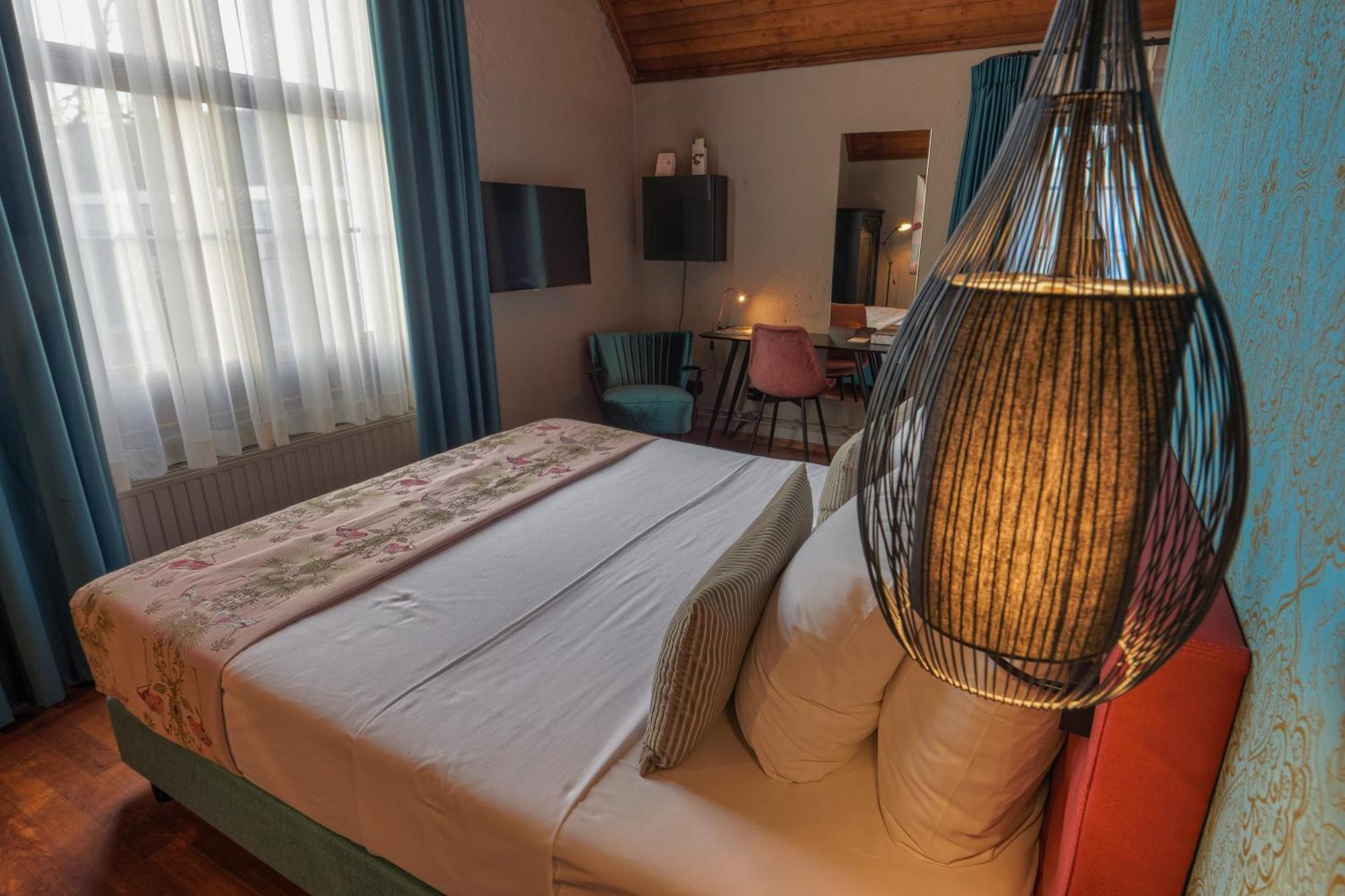 Boutique Hotel The Roosevelt Middelburg Oda fotoğraf