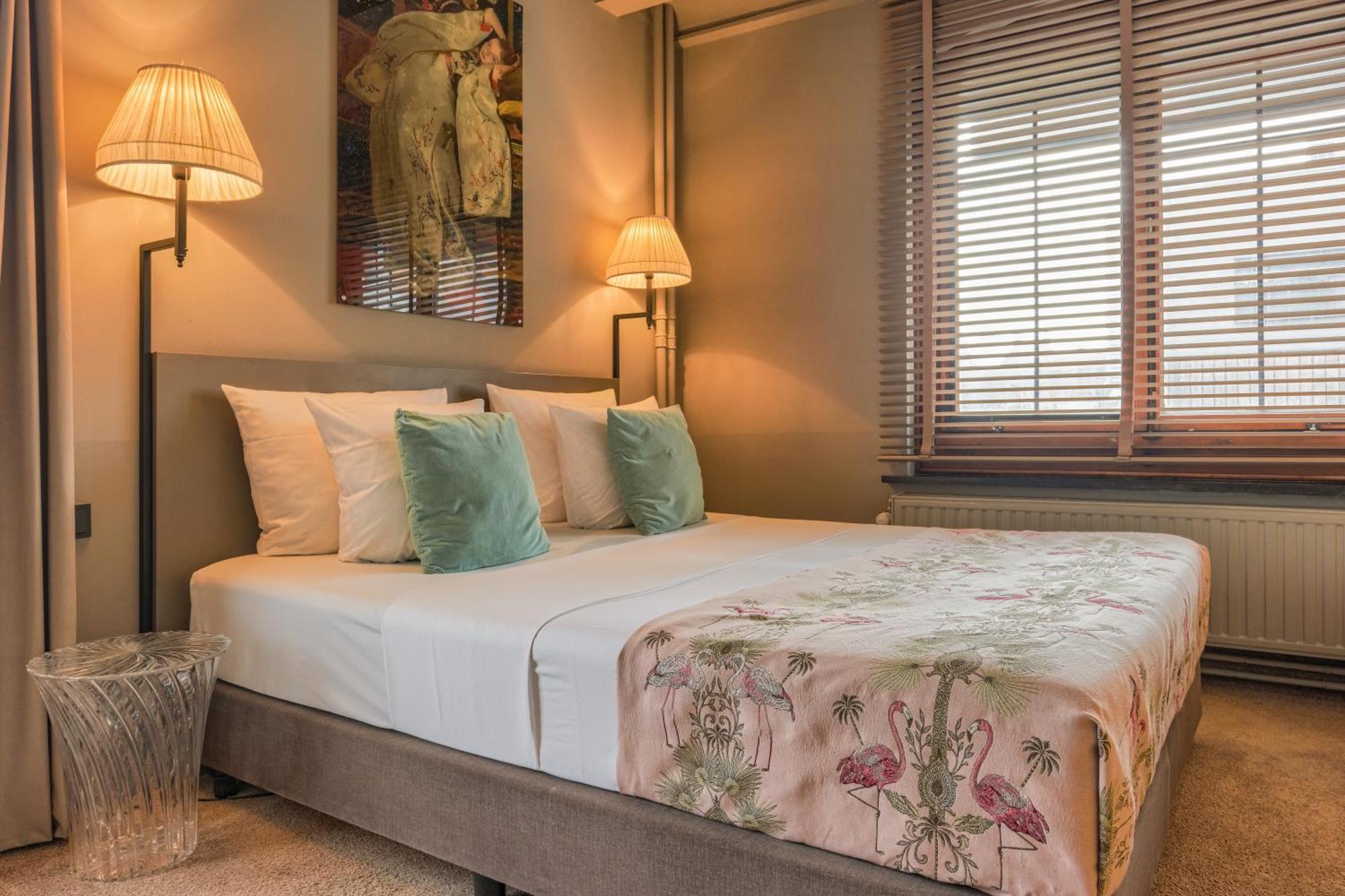 Boutique Hotel The Roosevelt Middelburg Oda fotoğraf