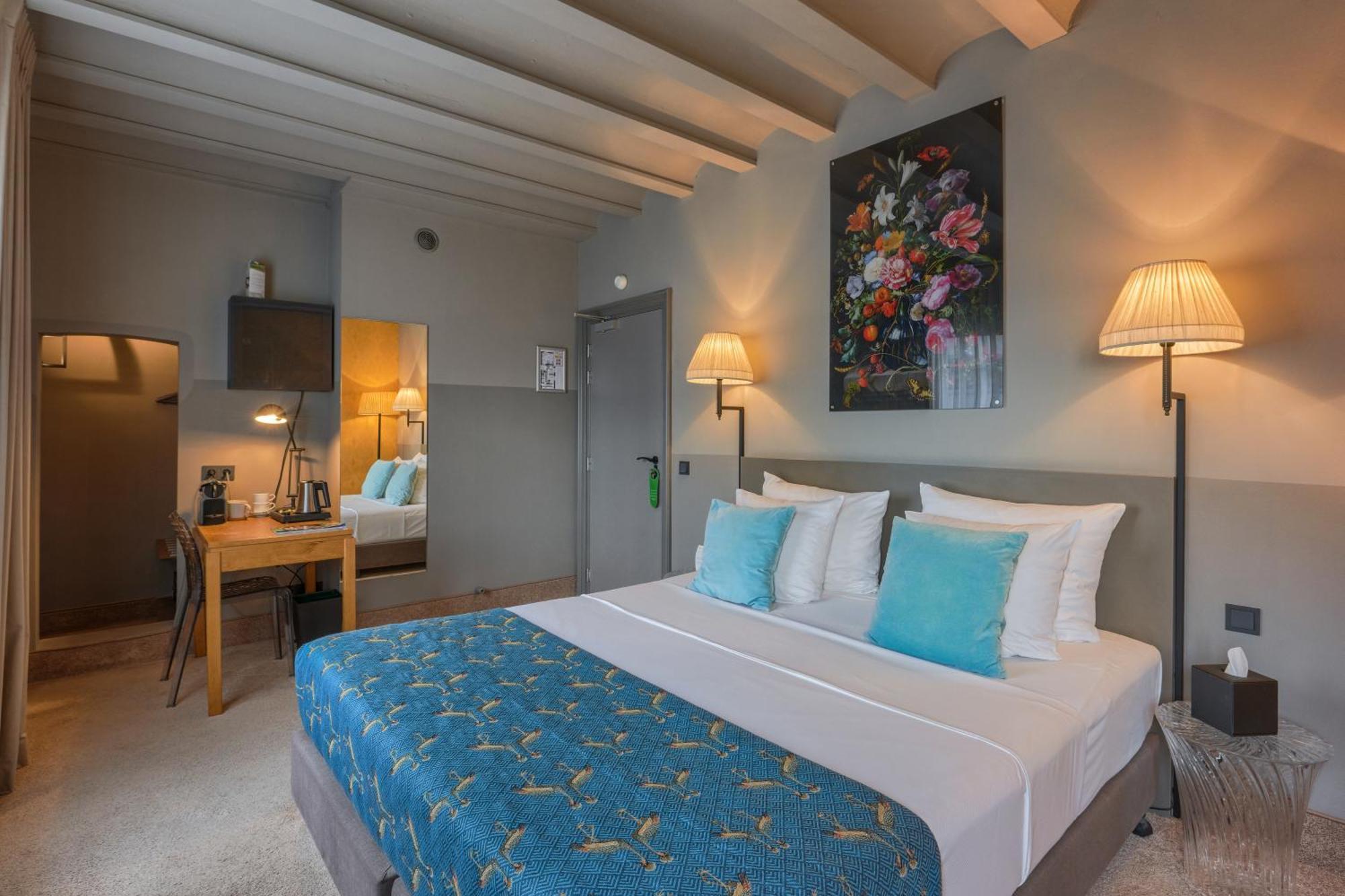 Boutique Hotel The Roosevelt Middelburg Oda fotoğraf