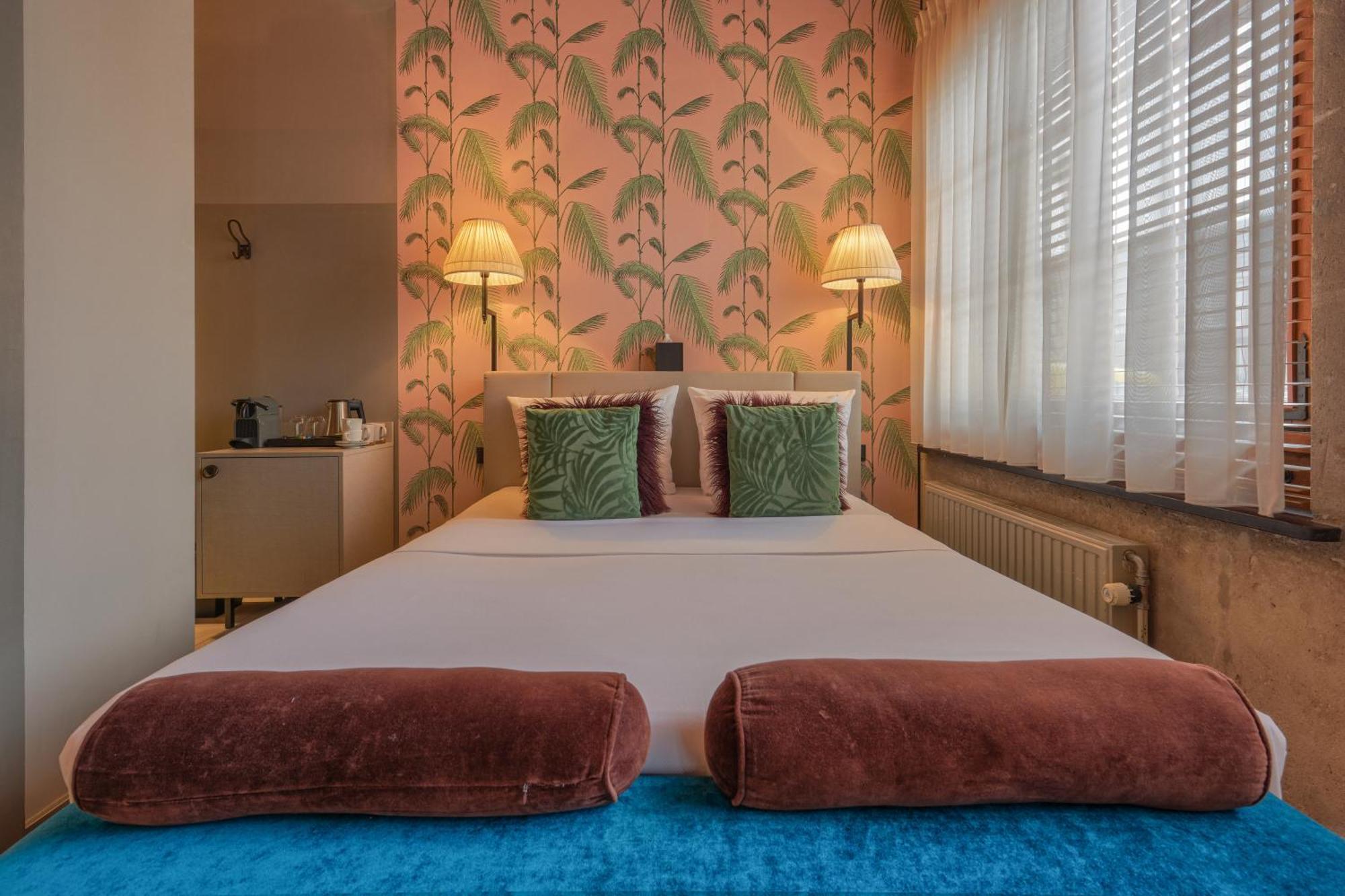 Boutique Hotel The Roosevelt Middelburg Oda fotoğraf