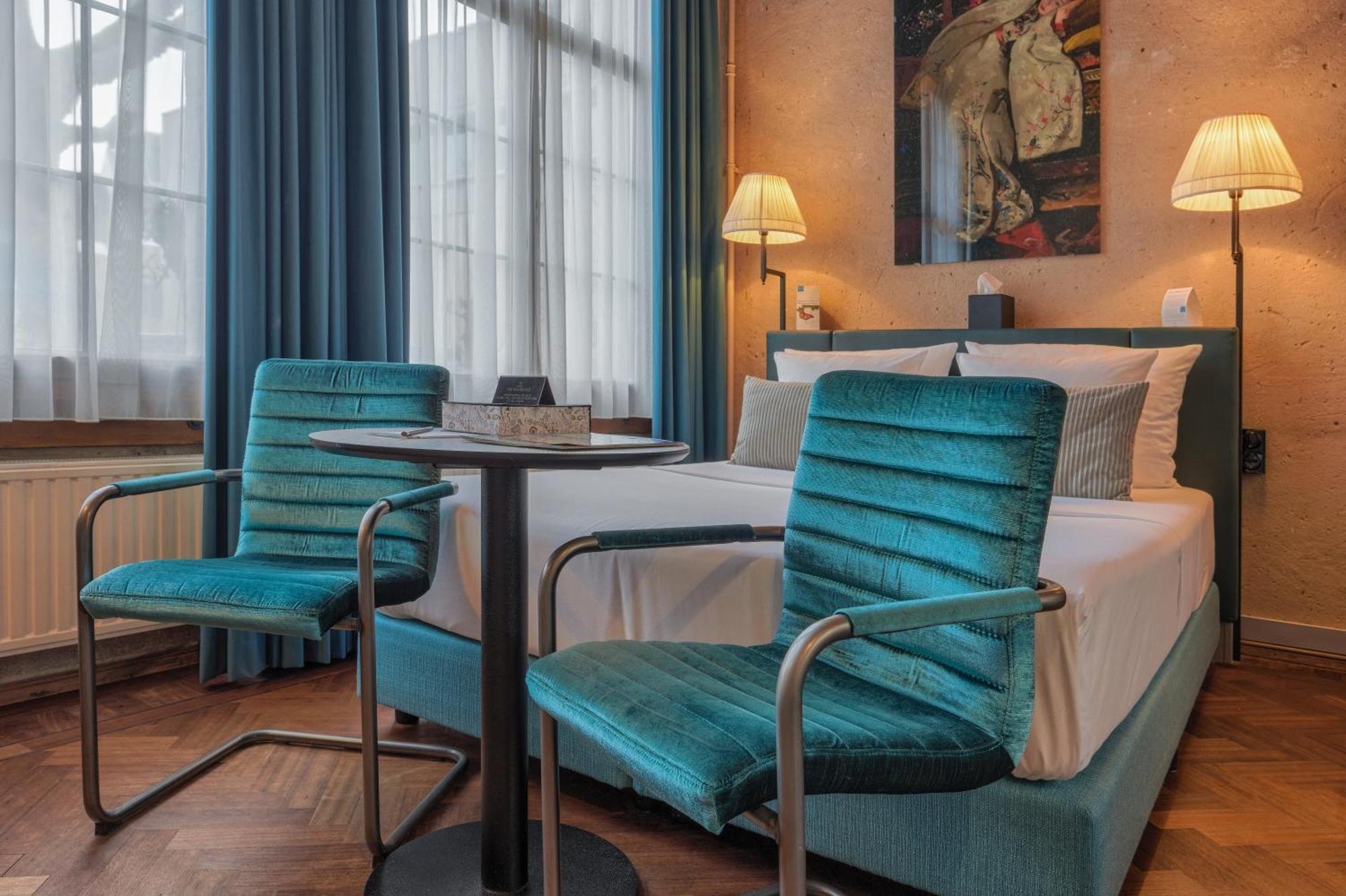 Boutique Hotel The Roosevelt Middelburg Oda fotoğraf