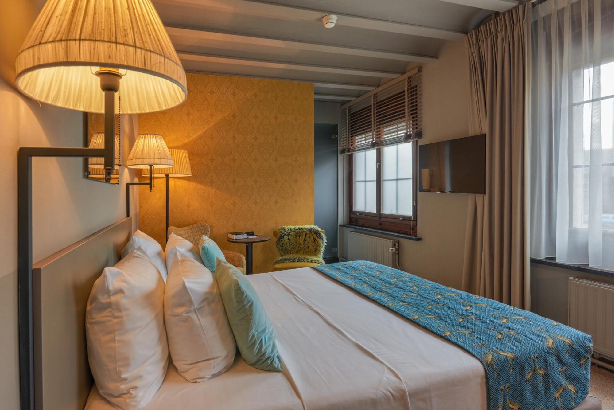 Boutique Hotel The Roosevelt Middelburg Oda fotoğraf