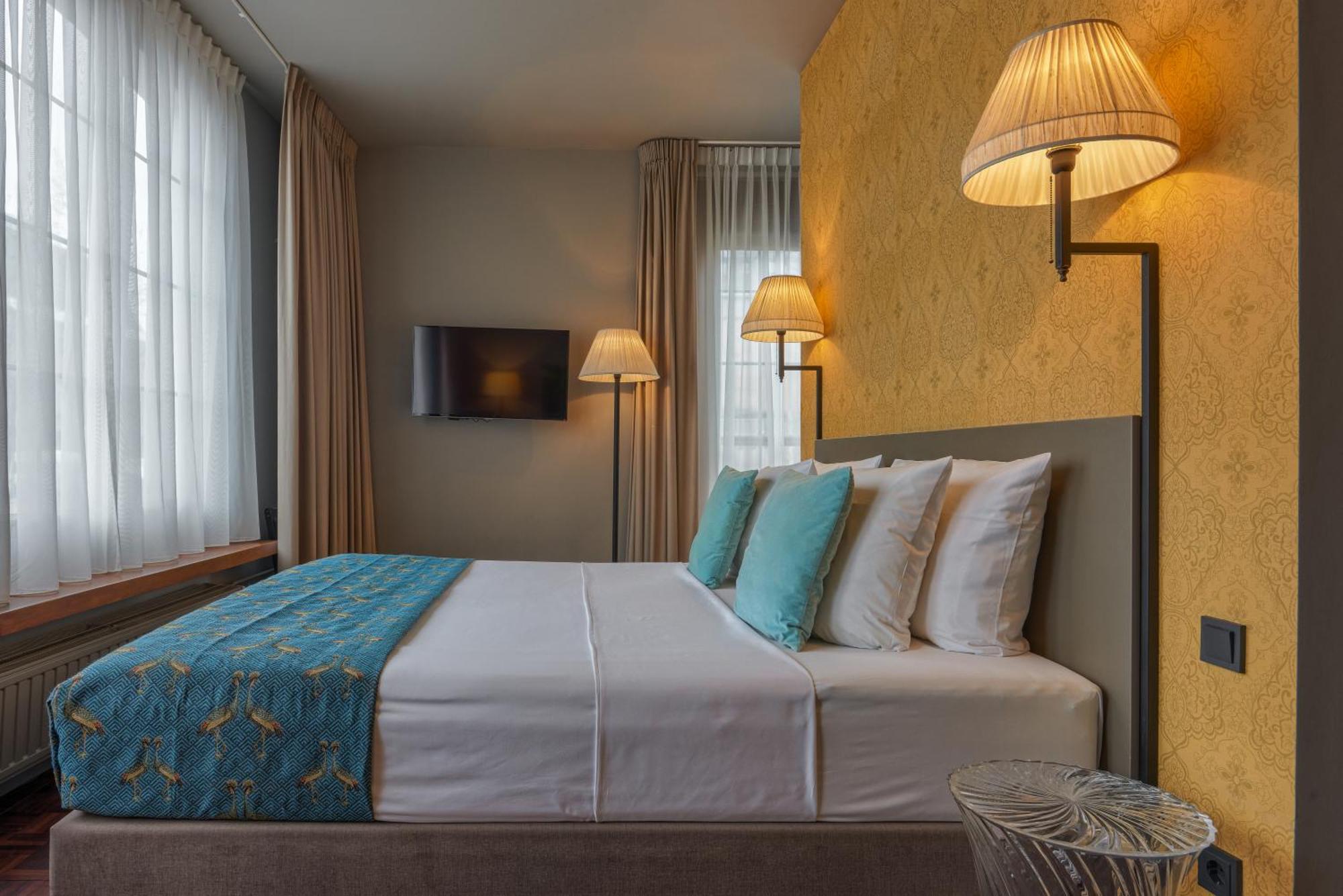 Boutique Hotel The Roosevelt Middelburg Oda fotoğraf