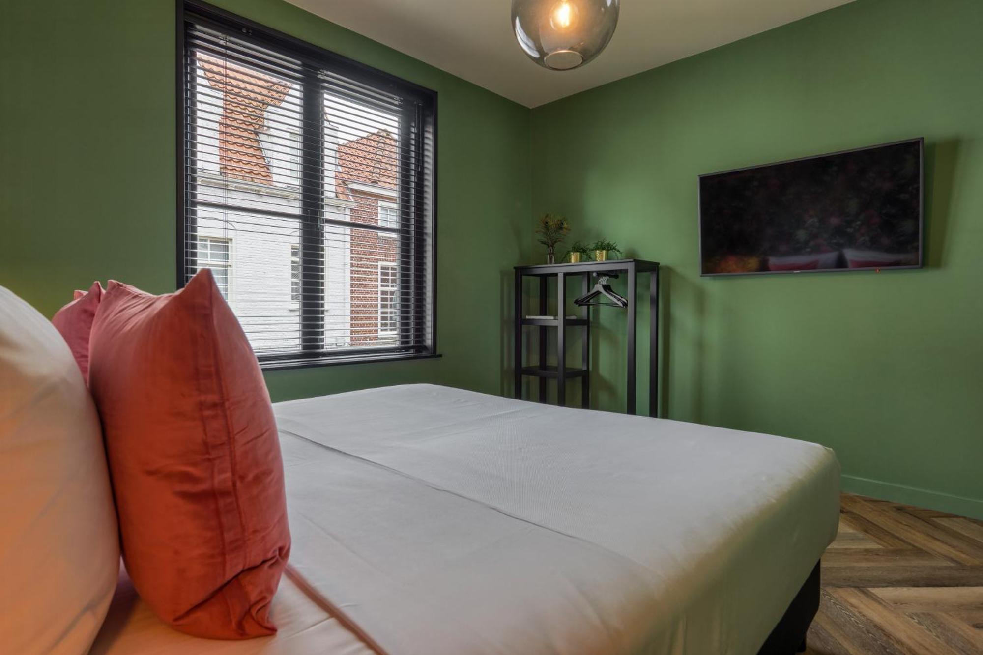Boutique Hotel The Roosevelt Middelburg Oda fotoğraf