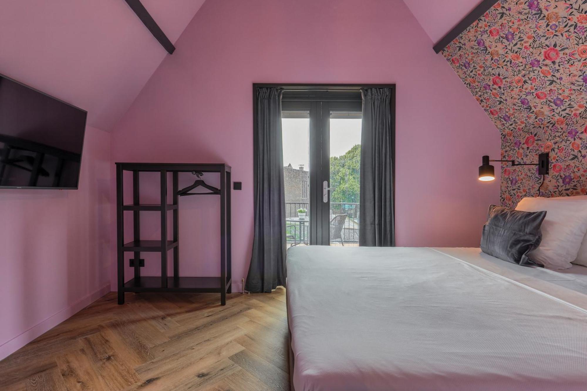 Boutique Hotel The Roosevelt Middelburg Oda fotoğraf