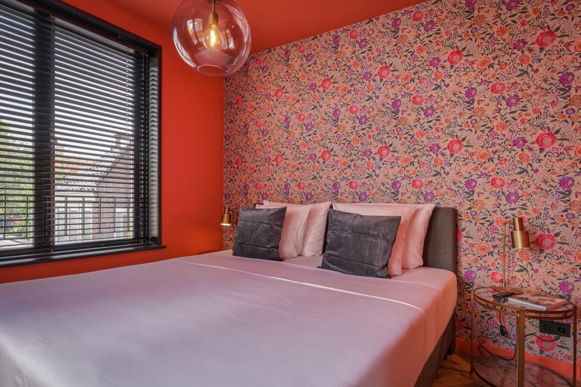 Boutique Hotel The Roosevelt Middelburg Oda fotoğraf