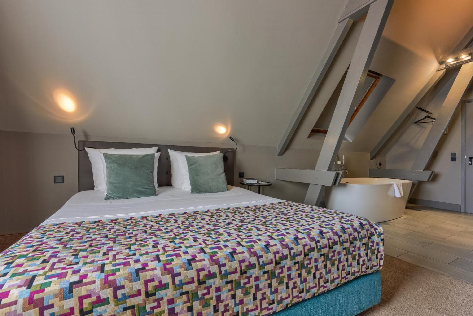 Boutique Hotel The Roosevelt Middelburg Oda fotoğraf