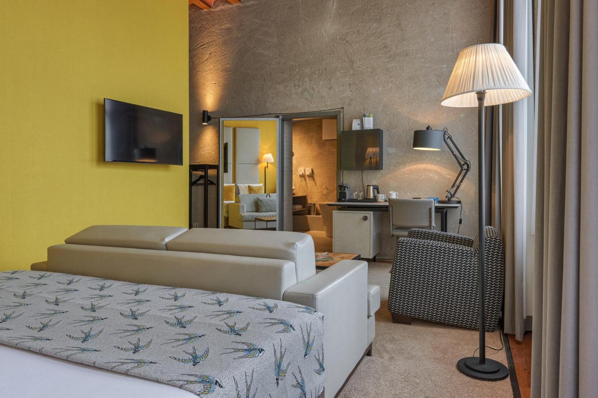 Boutique Hotel The Roosevelt Middelburg Oda fotoğraf