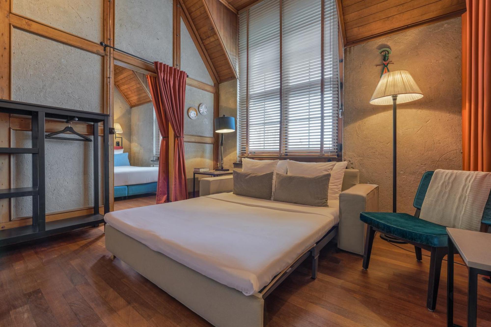 Boutique Hotel The Roosevelt Middelburg Oda fotoğraf