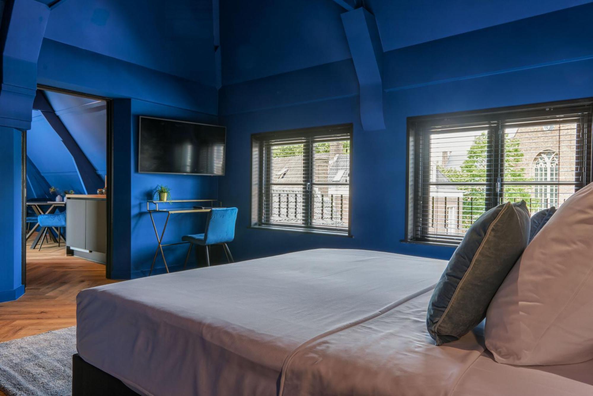 Boutique Hotel The Roosevelt Middelburg Oda fotoğraf