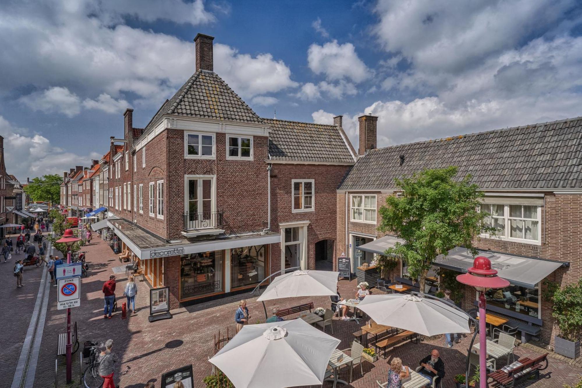Boutique Hotel The Roosevelt Middelburg Oda fotoğraf